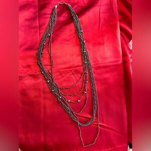 Beaded Layered Necklace